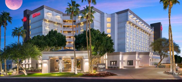凤凰城迈措沃希尔顿逸林酒店(DoubleTree by Hilton Phoenix Mesa)图片