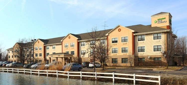 美国长住酒店套房-底特律-坎顿(Extended Stay America Suites - Detroit - Canton)图片