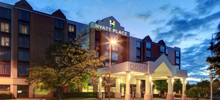 芝加哥伊塔斯卡凯悦嘉轩酒店(Hyatt Place Chicago Itasca)图片