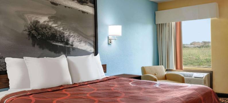 奥利夫布兰奇温德姆速 8 酒店(Hometown Place)图片