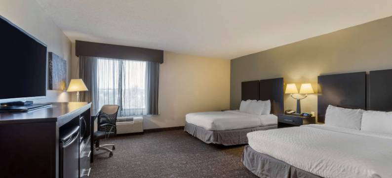 奥马哈机场贝斯特韦斯特优质酒店(Best Western Plus Omaha Airport Inn)图片