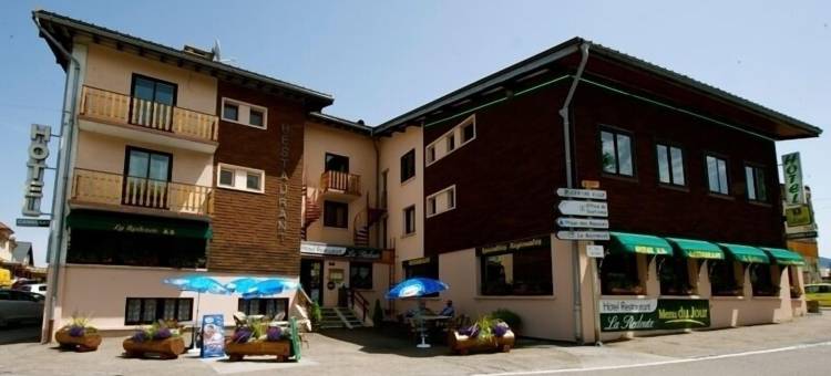 乐多特酒店(Hôtel la Redoute)图片