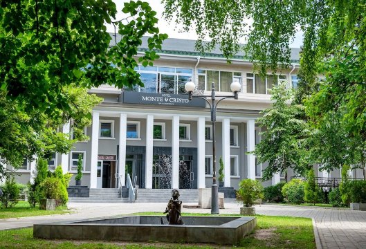 Hotel Monte Cristo Over view