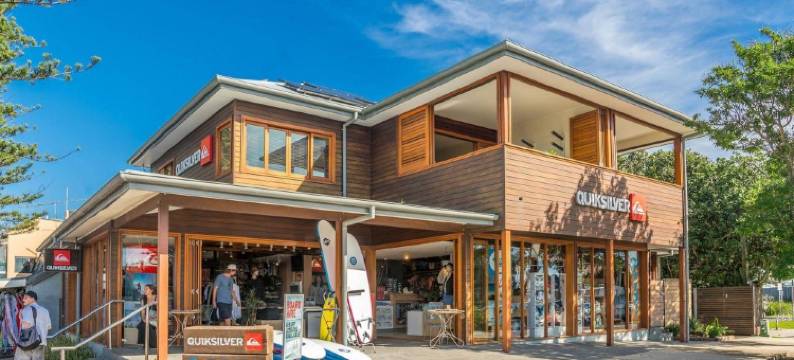 完美住宿酒店-奎克希弗尔公寓(Quiksilver Apartments the Pass - Steps from Beach)图片