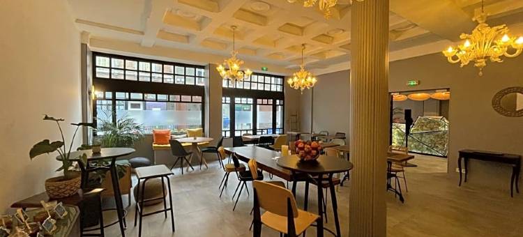 Urban Jungle. 奥尔良酒店(Urban Jungle Hôtel Orleans)图片