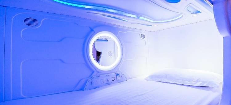 太空舱旅舍@薰衣草区(Spacepod@Lavender)图片