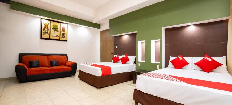 OYO圣米格尔别墅酒店(Hotel Villas de San Miguel Media Luna)图片