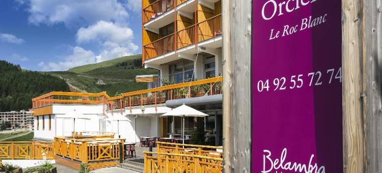 贝朗布拉俱乐部奥尔西耶尔1850 - 勒罗克布朗酒店(Belambra Clubs Orcières 1850 - le Roc Blanc)图片