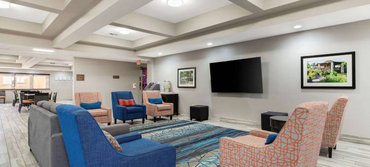 舒适套房酒店-近医疗中心(Comfort Inn & Suites Near Medical Center)图片