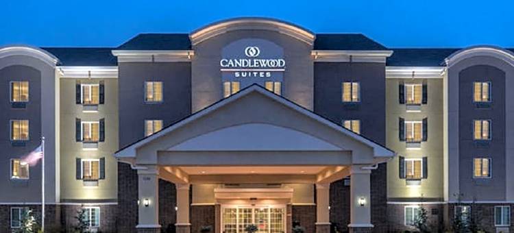 Candlewood Suites 中西部城市(Candlewood Suites Midwest City)图片