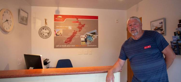 新普利茅茨贝拉维斯塔汽车旅馆(Bella Vista Motel New Plymouth)图片