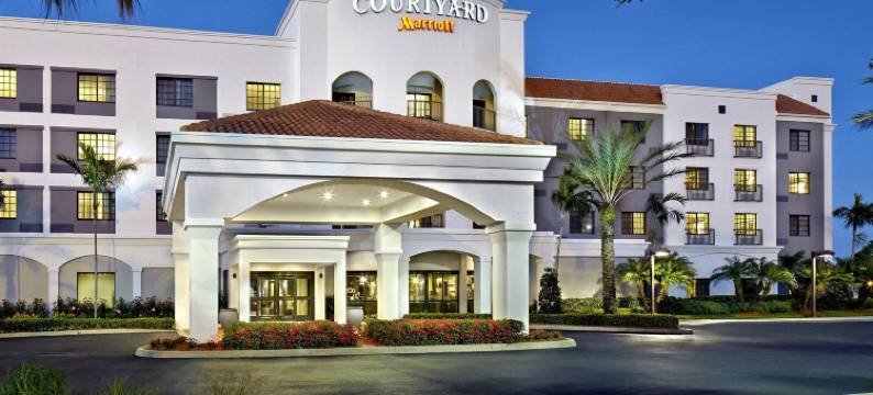 斯图尔特万怡酒店(Courtyard Stuart)图片