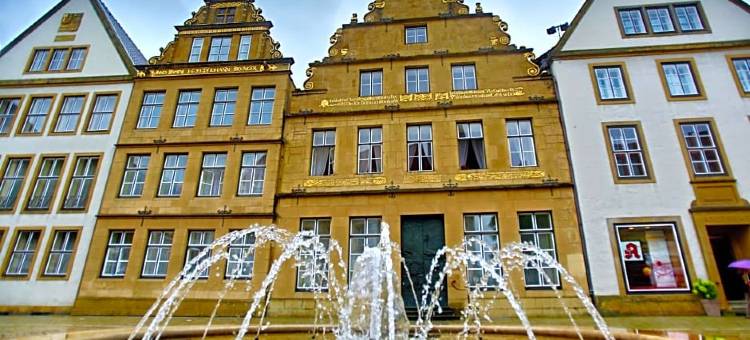 比勒费尔德施柏阁酒店(Steigenberger Hotel Bielefelder Hof)图片