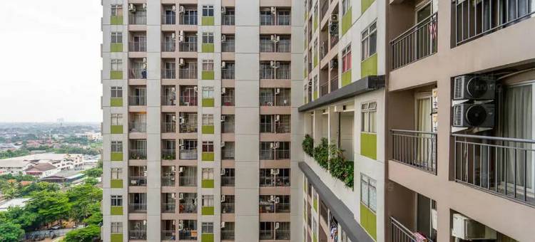 塞尔蓬绿景哈普克客房B塔红色生活公寓(RedLiving Apartemen Serpong Green View - Hapukh Room Tower B)图片