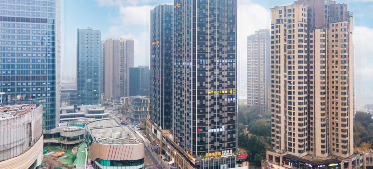 后客智慧酒店(重庆光环购物公园店)图片