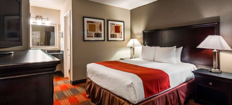 韦洛斯贝斯特韦斯特酒店(Best Western Willows Inn)图片