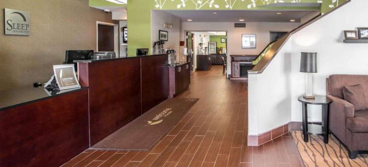 普林斯顿 I-77 舒眠套房酒店(Sleep Inn & Suites Princeton I-77)图片