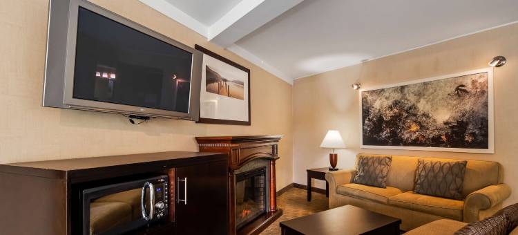 锡尔弗代尔海滩贝斯特韦斯特优质酒店(Best Western Plus Silverdale Beach Hotel)图片