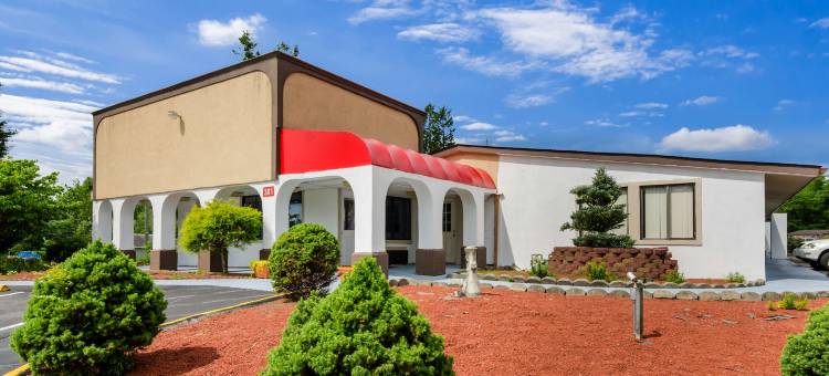 弗吉尼亚州塞勒姆6号汽车旅馆(Motel 6 Salem, VA)图片