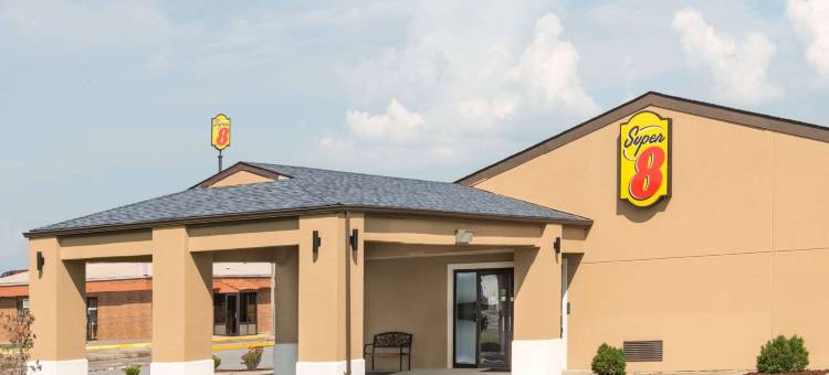 密苏里查尔斯顿/锡克斯顿东温德姆速8酒店(Super 8 by Wyndham Charleston/Sikeston East MO)图片