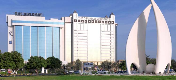 外交区丽笙水疗公寓式酒店(Diplomat Radisson Blu Hotel, Residence and Spa)图片