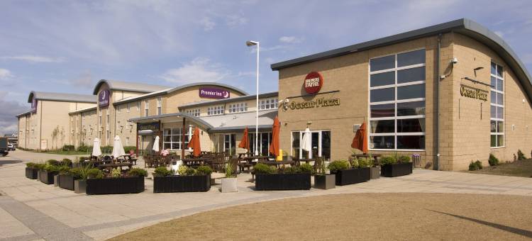 绍斯波特中心普瑞米尔酒店(Southport Central)图片