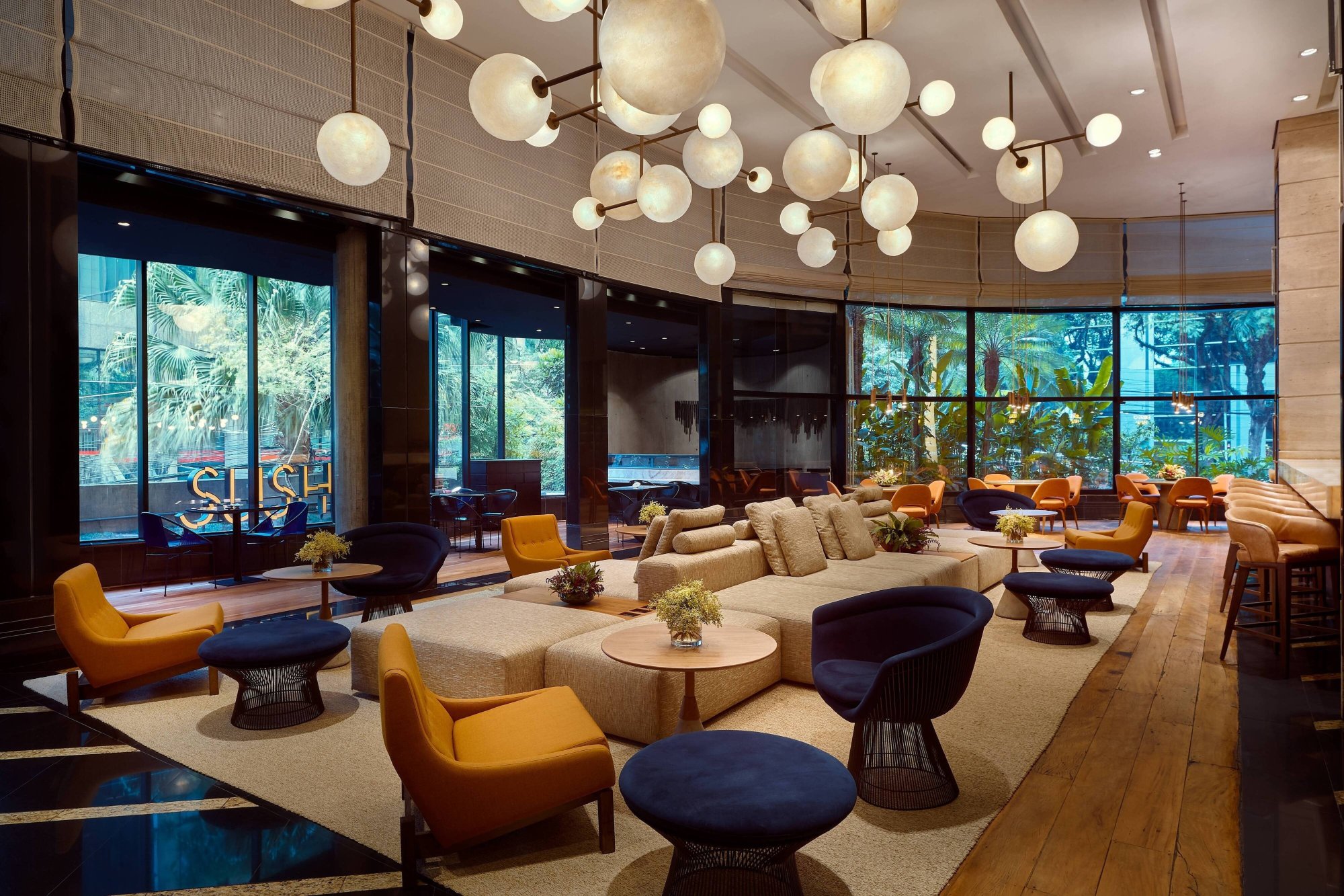 Renaissance Sao Paulo Hotel Over view