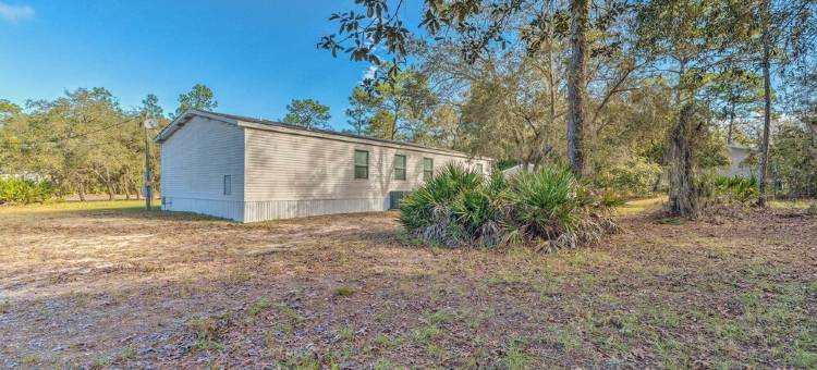 距霍莫萨萨泉公园5英里的带院子之家！(5 Mi to Homosassa Springs Park: Home w/ Yard!)图片