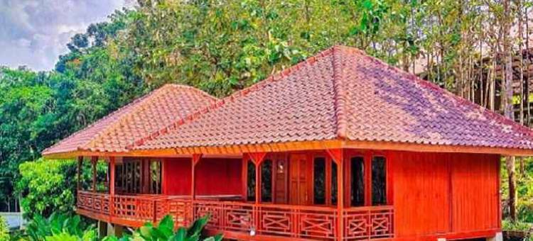 马格朗卡苏阿里异国度假村(Kasuari Exotic Resort Magelang)图片