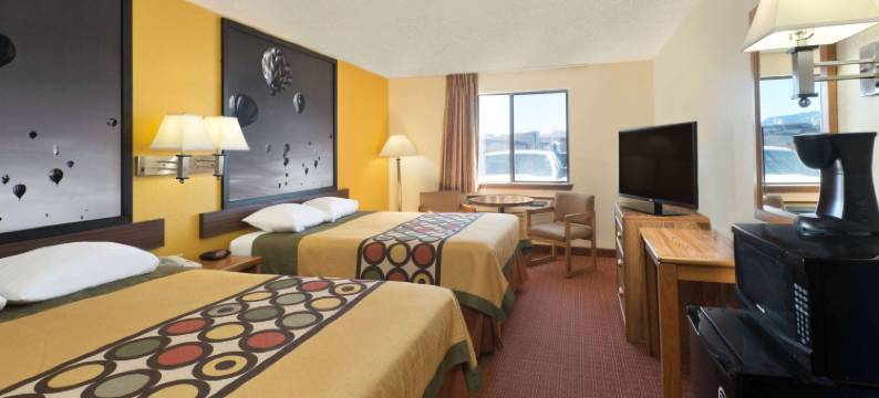 速8酒店-由温德姆管理-阿拉莫戈多/白沙(Super 8 by Wyndham Alamogordo/White Sands)图片