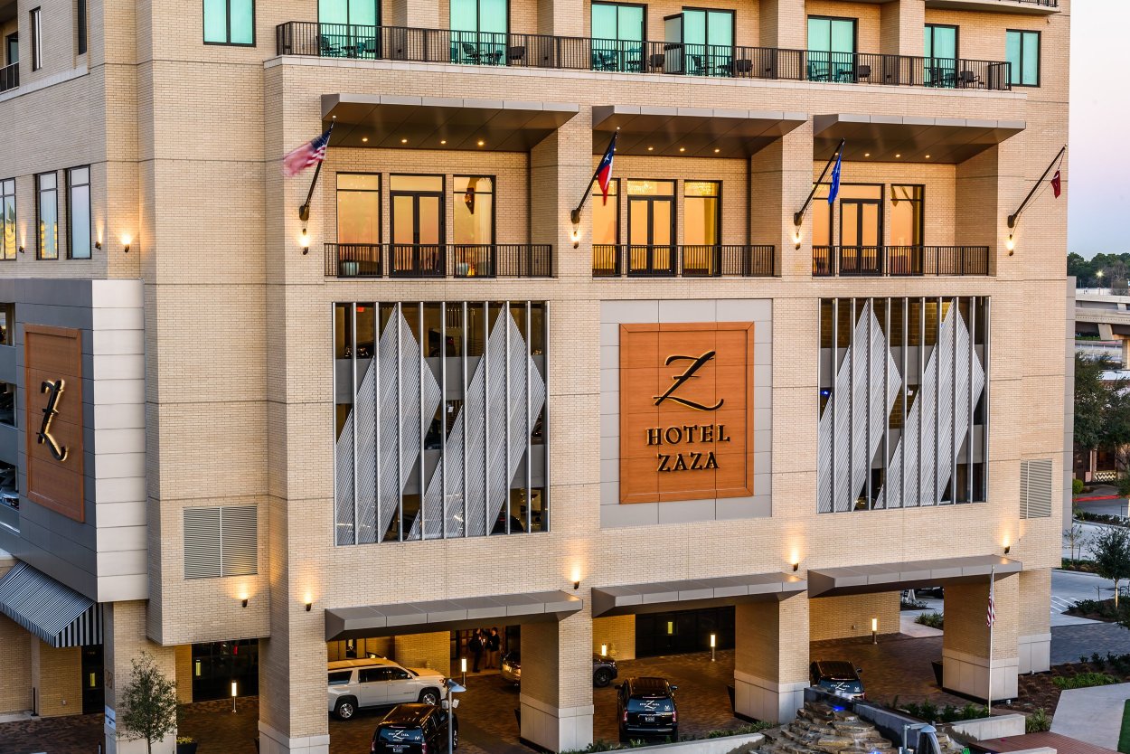 Hotel ZaZa Houston Memorial CityOver view