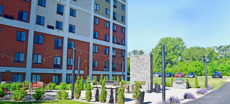 Candlewood Suites 医疗区印第安纳波利斯DWTN(Candlewood Suites Indianapolis Dwtn Medical Dist)图片