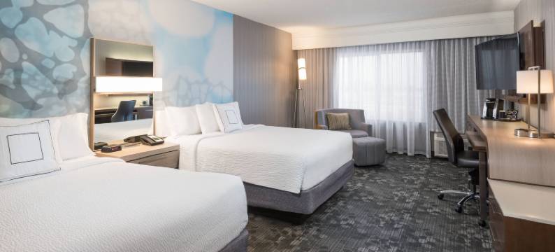 多伦多旺市万豪万怡酒店(Courtyard Toronto Vaughan)图片