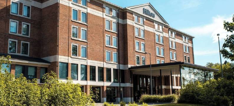 伦敦希思罗机场5号航站楼希尔顿酒店(Hilton London Heathrow Airport Terminal 5)图片