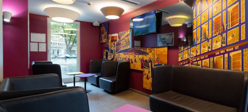 杜塞尔多夫市民宿酒店(B&B HOTEL Düsseldorf-City)图片