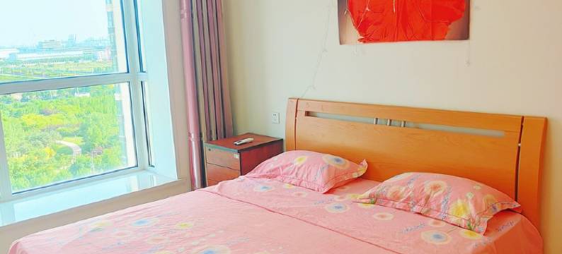 东疆港海景房邻海小宿公寓(宁夏道分店)图片