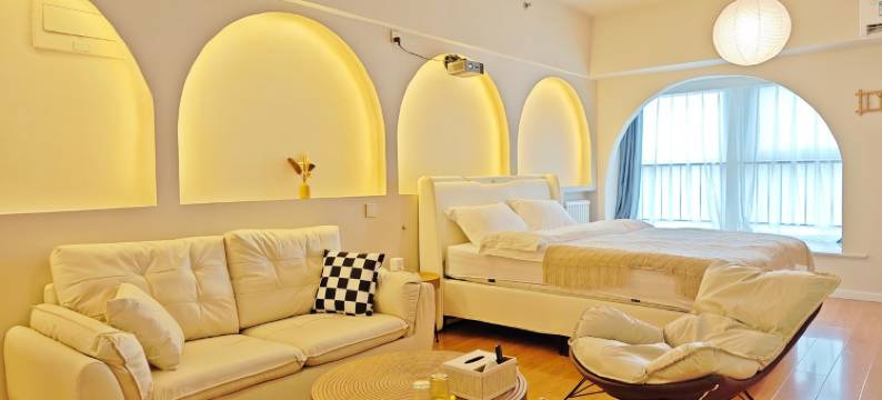 良栖影咖民宿(廊坊金街分店)图片