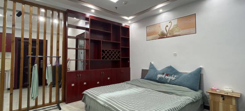 北方木都公寓威bfmdgy666民宿(创业路分店)图片