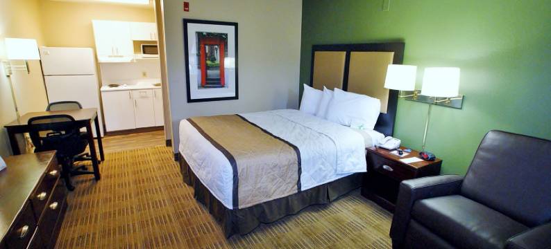 美国长住精选套房 - 圣路易斯 - 韦斯特波特 - 东拉克兰路(Extended Stay America Suites - St Louis - Westport - E Lackland Rd)图片