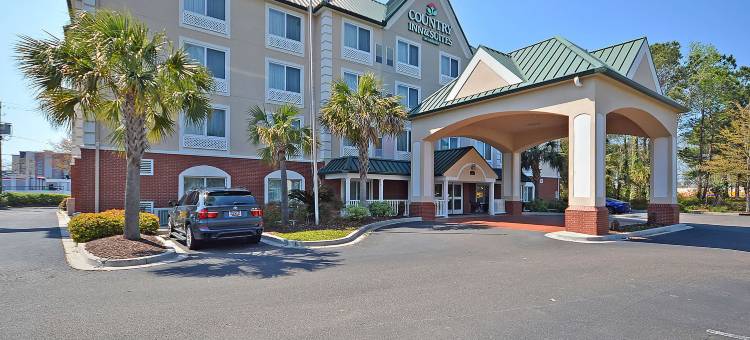北查尔斯顿部拉迪森乡村酒店套房(Country Inn & Suites by Radisson, Charleston North, SC)图片