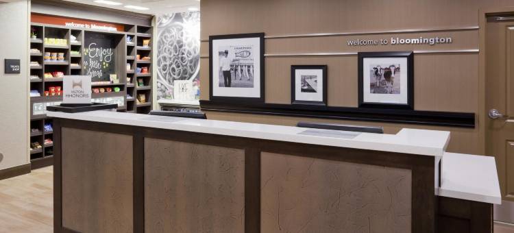 明尼阿波利斯布卢明顿西欢朋酒店(Hampton Inn Minneapolis Bloomington West)图片