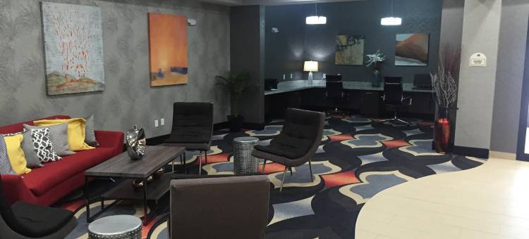 奥德萨I-20 美茵斯坦套房酒店(MainStay Suites Odessa I-20)图片