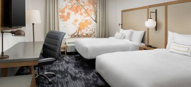 纳什维尔万枫套房酒店，靠近范德比尔特(Fairfield Inn & Suites Nashville Near Vanderbilt)图片