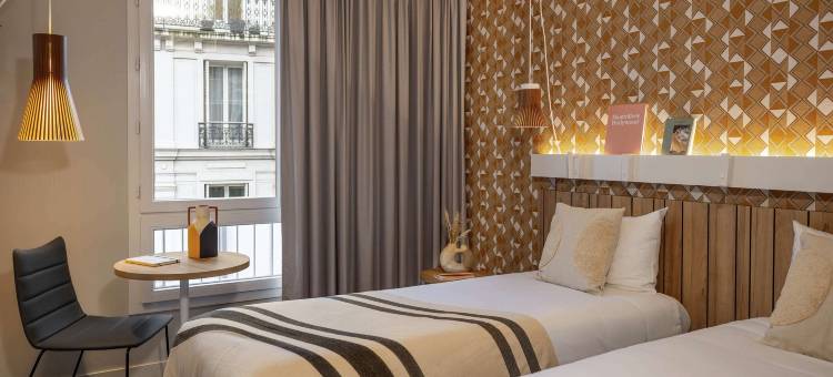 宜必思巴黎蒙帕纳斯加泰罗尼亚酒店(2022 年 5 月开业)(Ibis Paris Gare Montparnasse Catalogne)图片