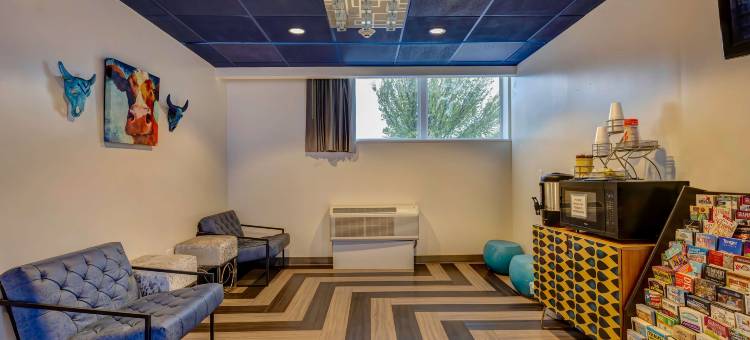 德克萨斯阿林顿- 娱乐区 6号汽车旅馆(Motel 6 Arlington, TX  Entertainment District)图片