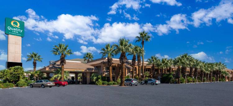 圣乔治南布拉夫品质酒店(Quality Inn Saint George South Bluff)图片