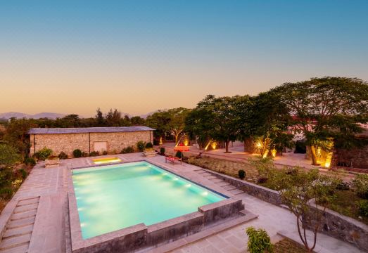 Astroport Sariska Treetop by Eight Continents Hotel Overview