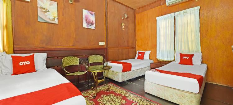 OYO 90595 珍拉丁彩虹海滩度假村(OYO 90595 Pelangi Beach Resort Cherating)图片