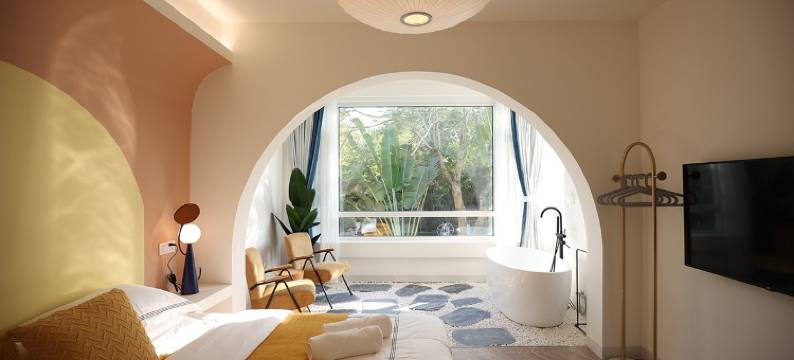 房东小阿花度假别墅(海榆大道分店)图片