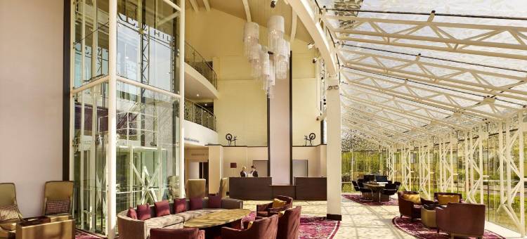 诺丁汉希尔顿逸林酒店(DoubleTree by Hilton Nottingham-Gateway)图片